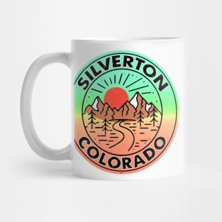 Ski Silverton Colorado Skiing 4 x 4 ATV Kendall Mountain Mug